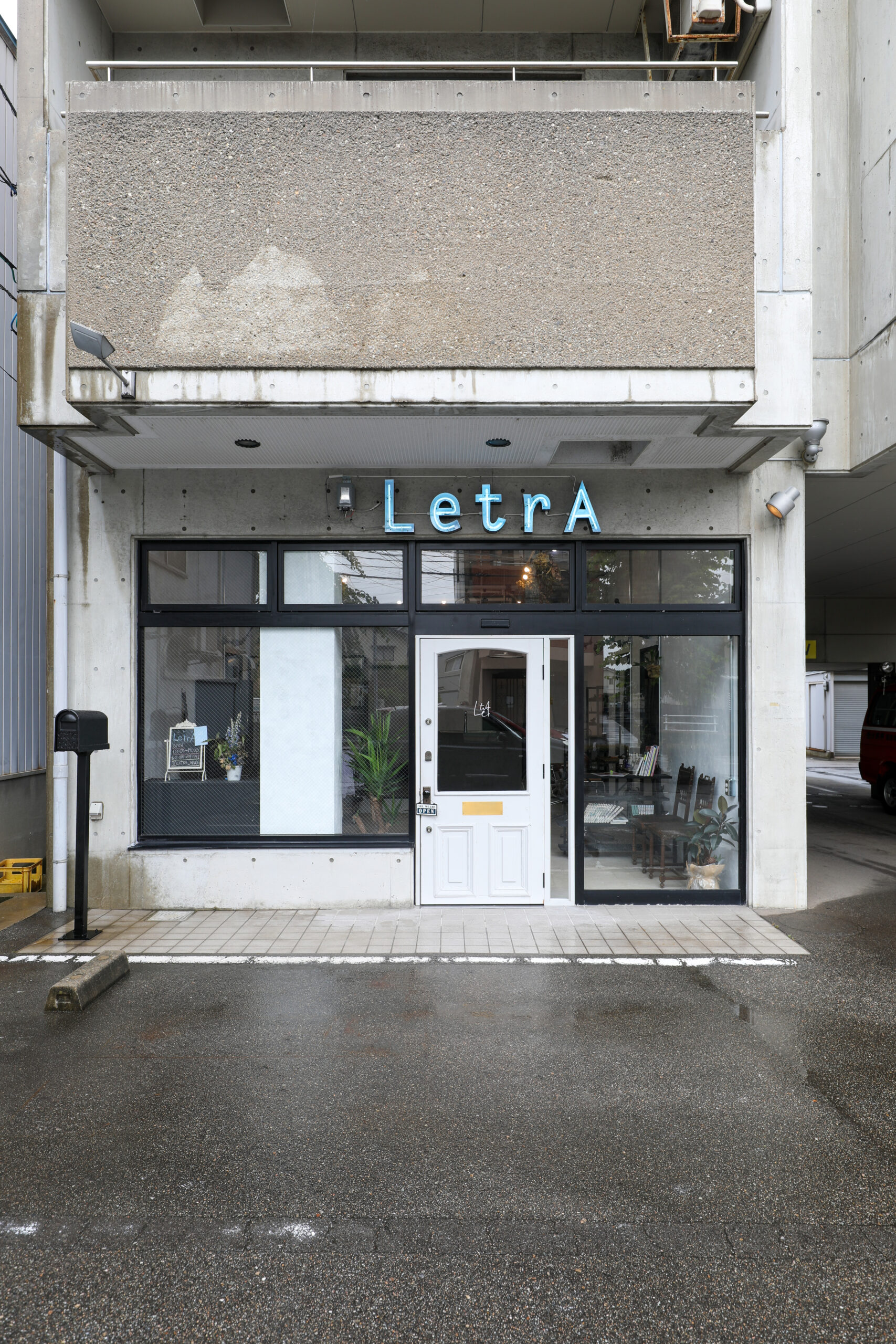 LetrA様 店舗の撮影 ( )