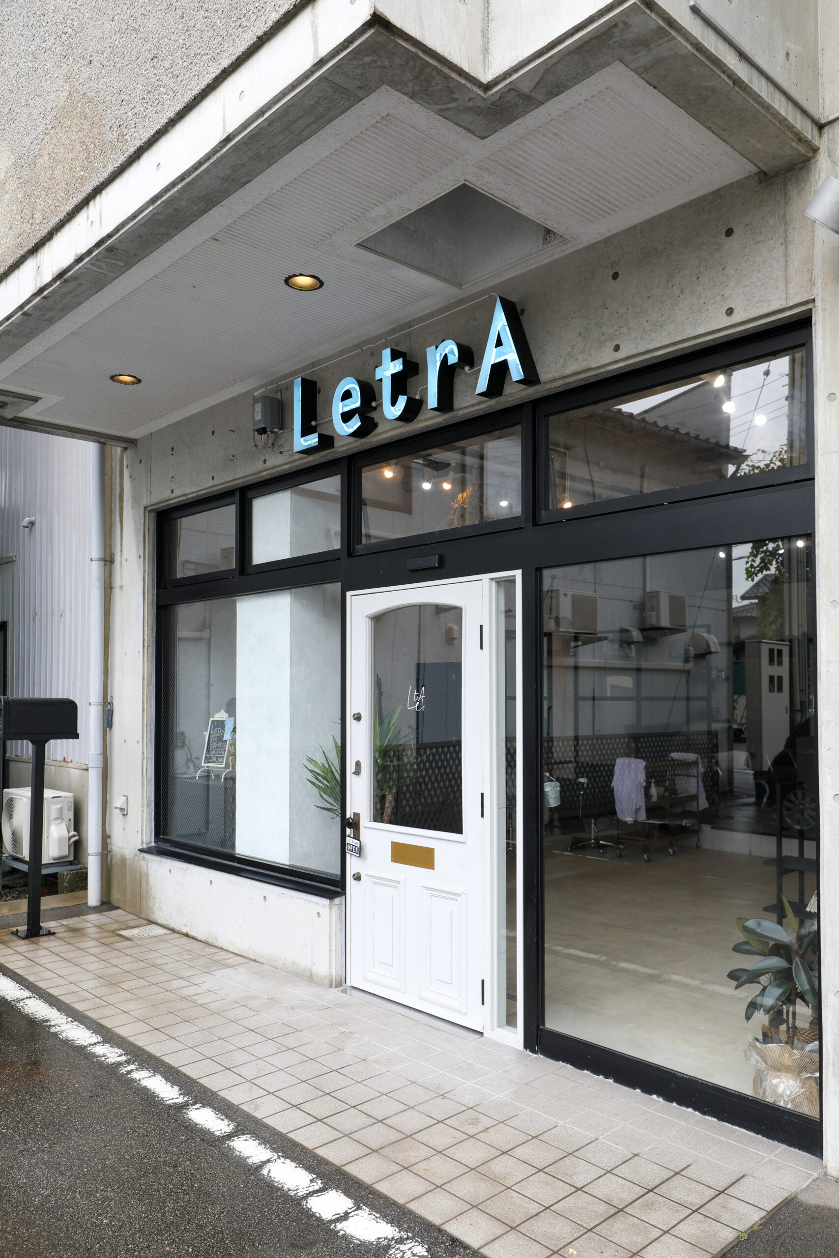 LetrA様 店舗の撮影 ( )