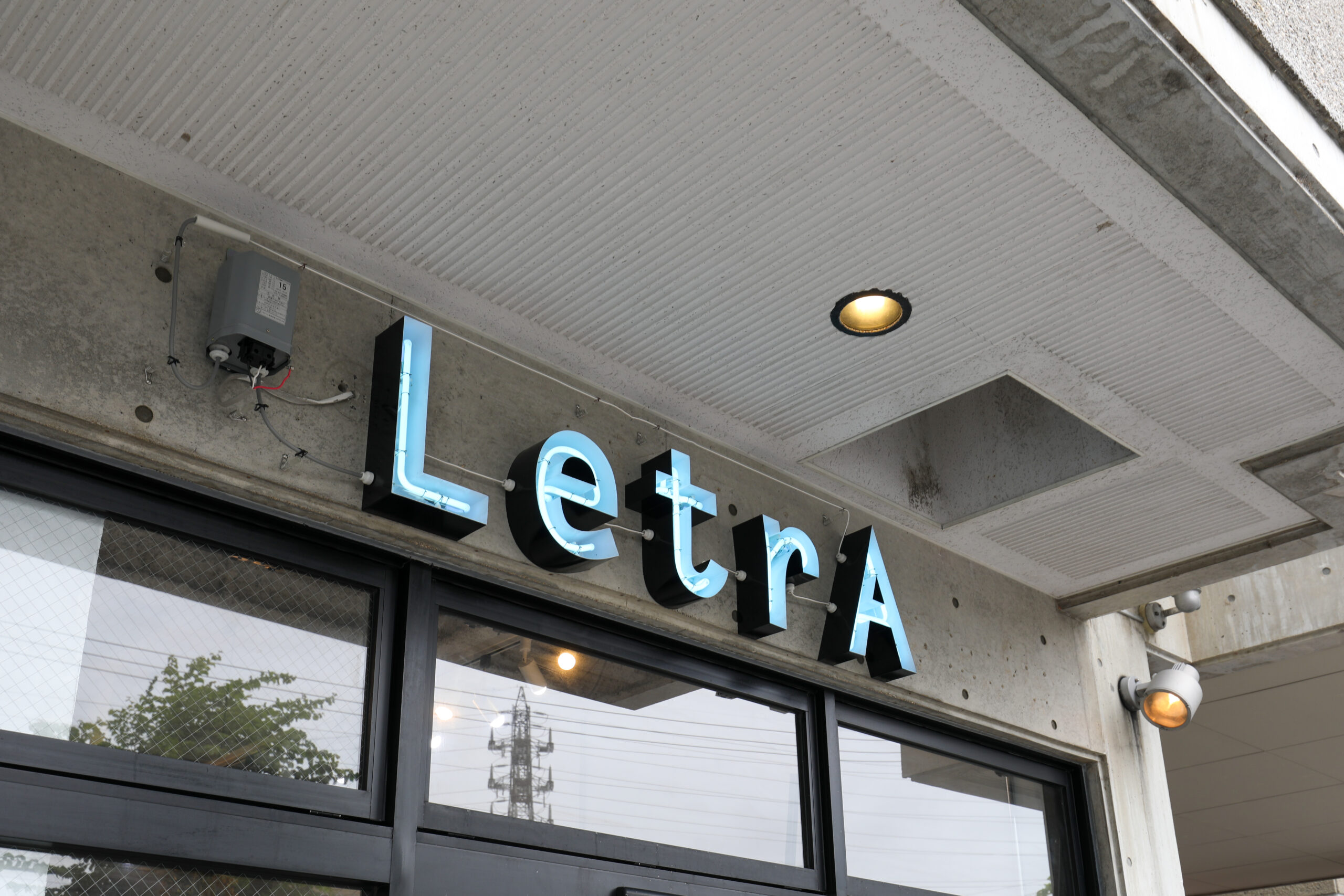 LetrA様 店舗の撮影 ( )