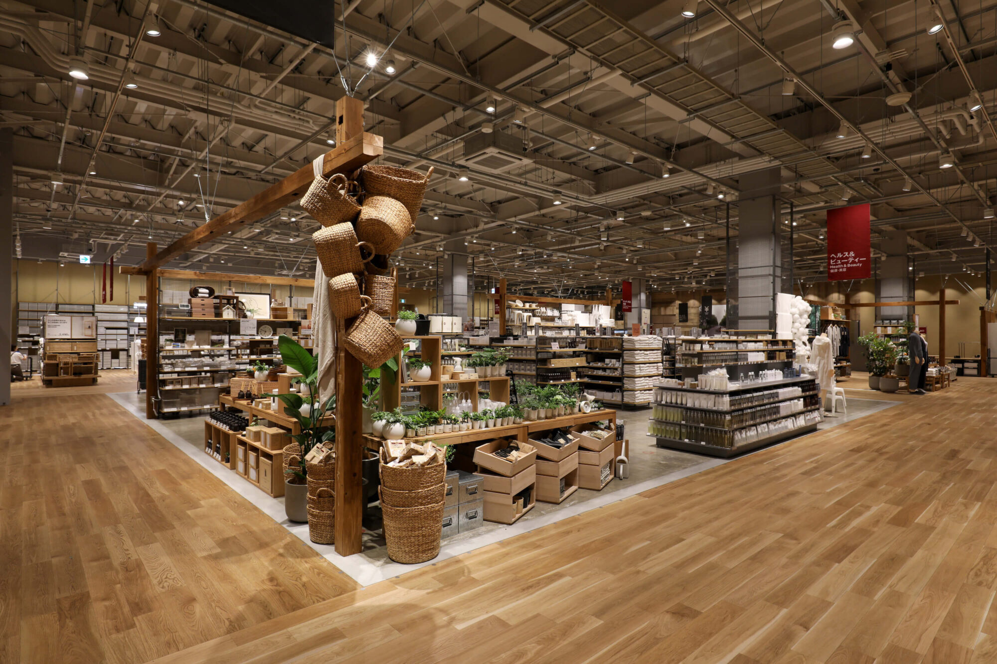 ラックランド様 店舗の撮影 (無印良品)