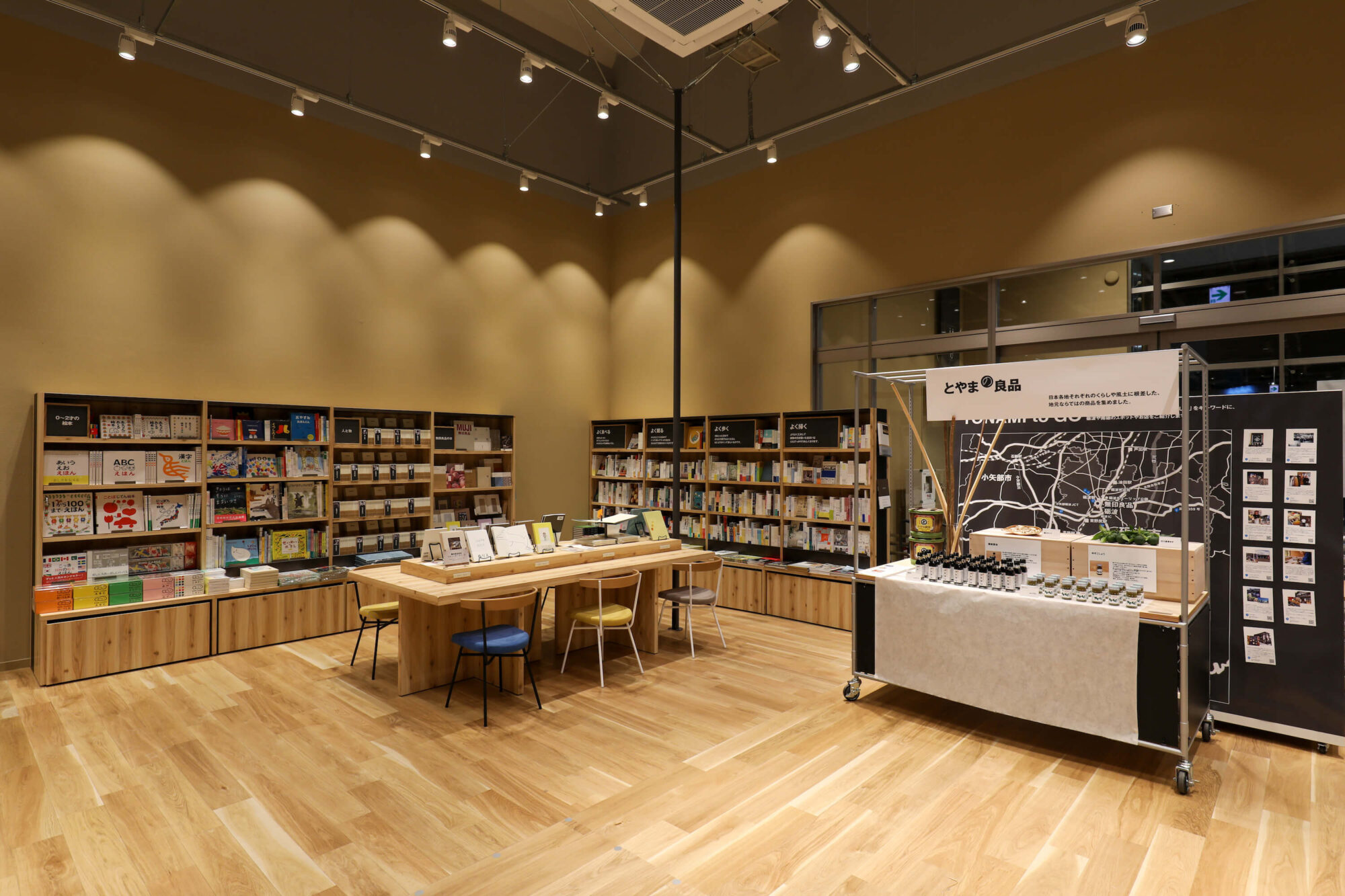 ラックランド様 店舗の撮影 (無印良品)