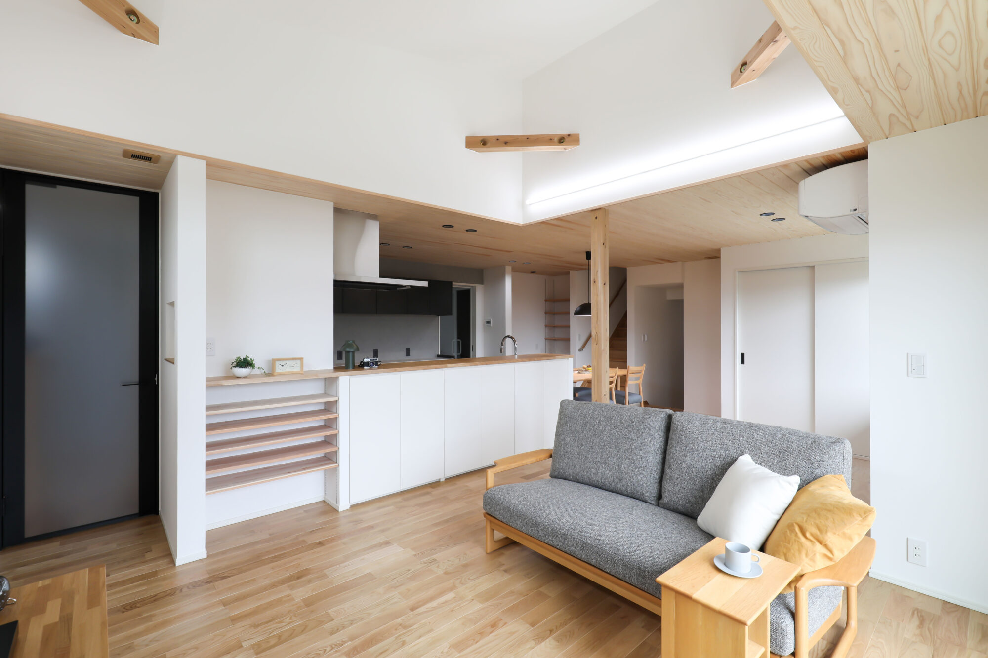 鷹栖建工様　戸建ての撮影1