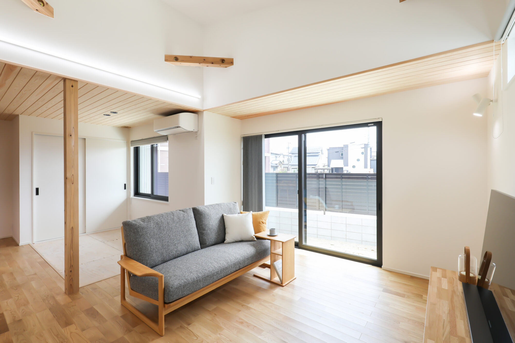 鷹栖建工様　戸建ての撮影1