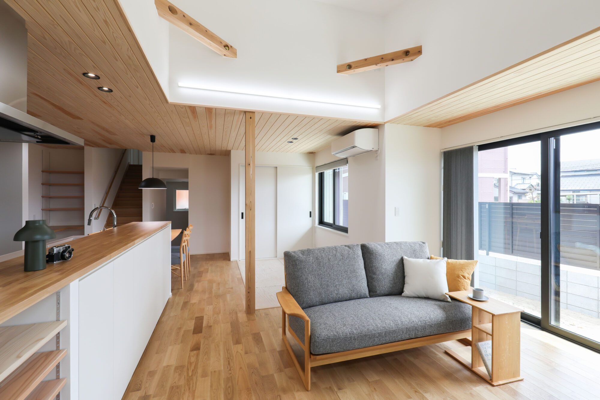 鷹栖建工様　戸建ての撮影1