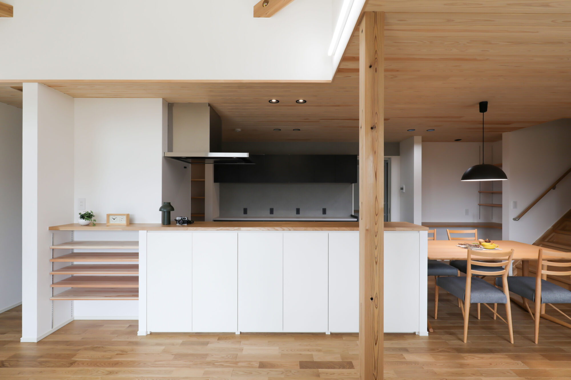 鷹栖建工様　戸建ての撮影1