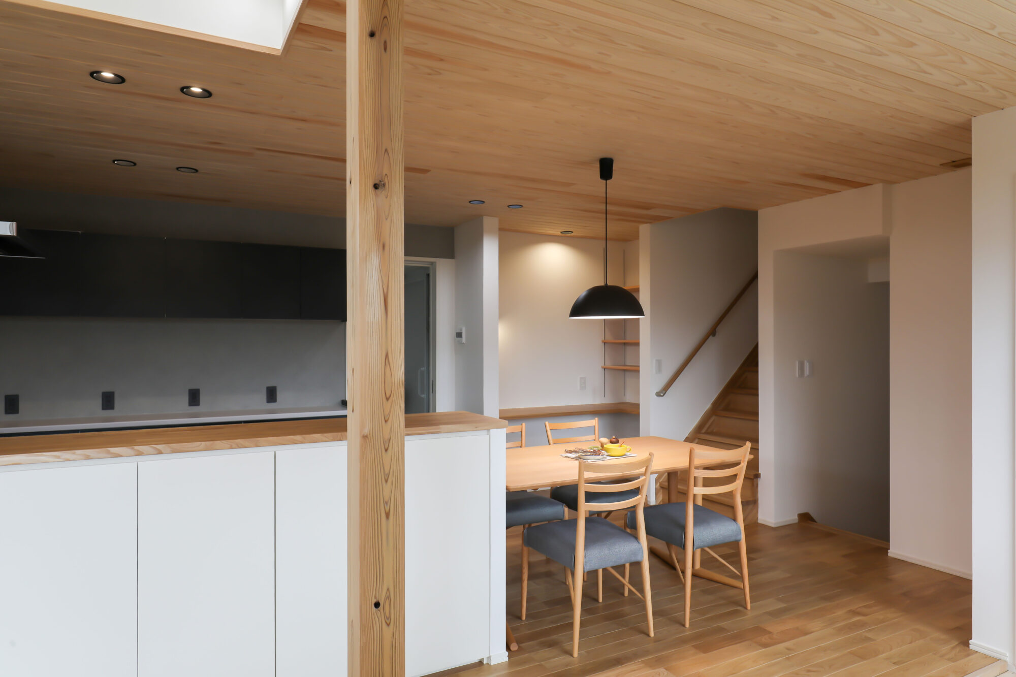 鷹栖建工様　戸建ての撮影1