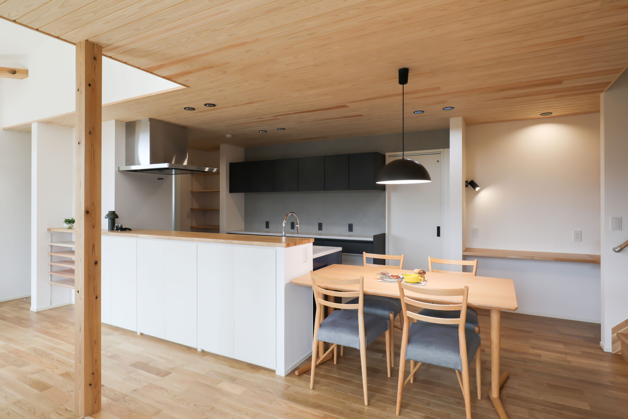 鷹栖建工様　戸建ての撮影1