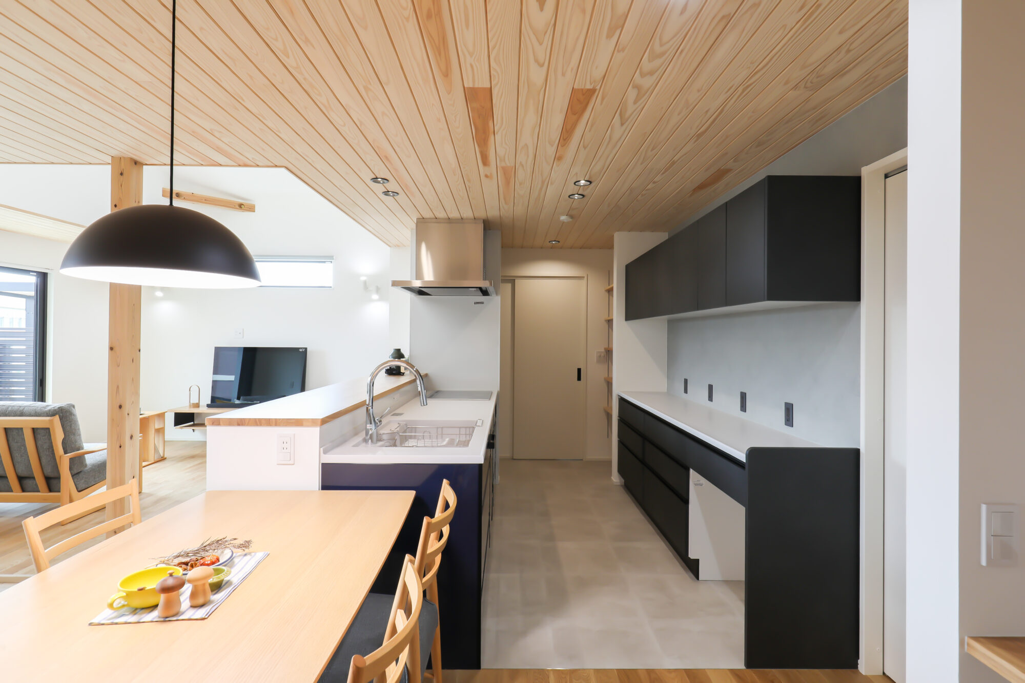 鷹栖建工様　戸建ての撮影1