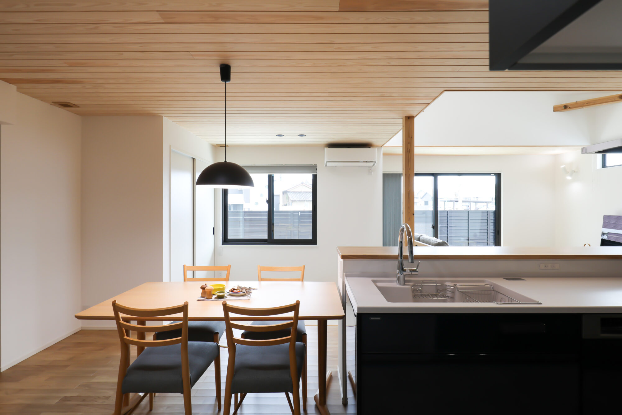 鷹栖建工様　戸建ての撮影1