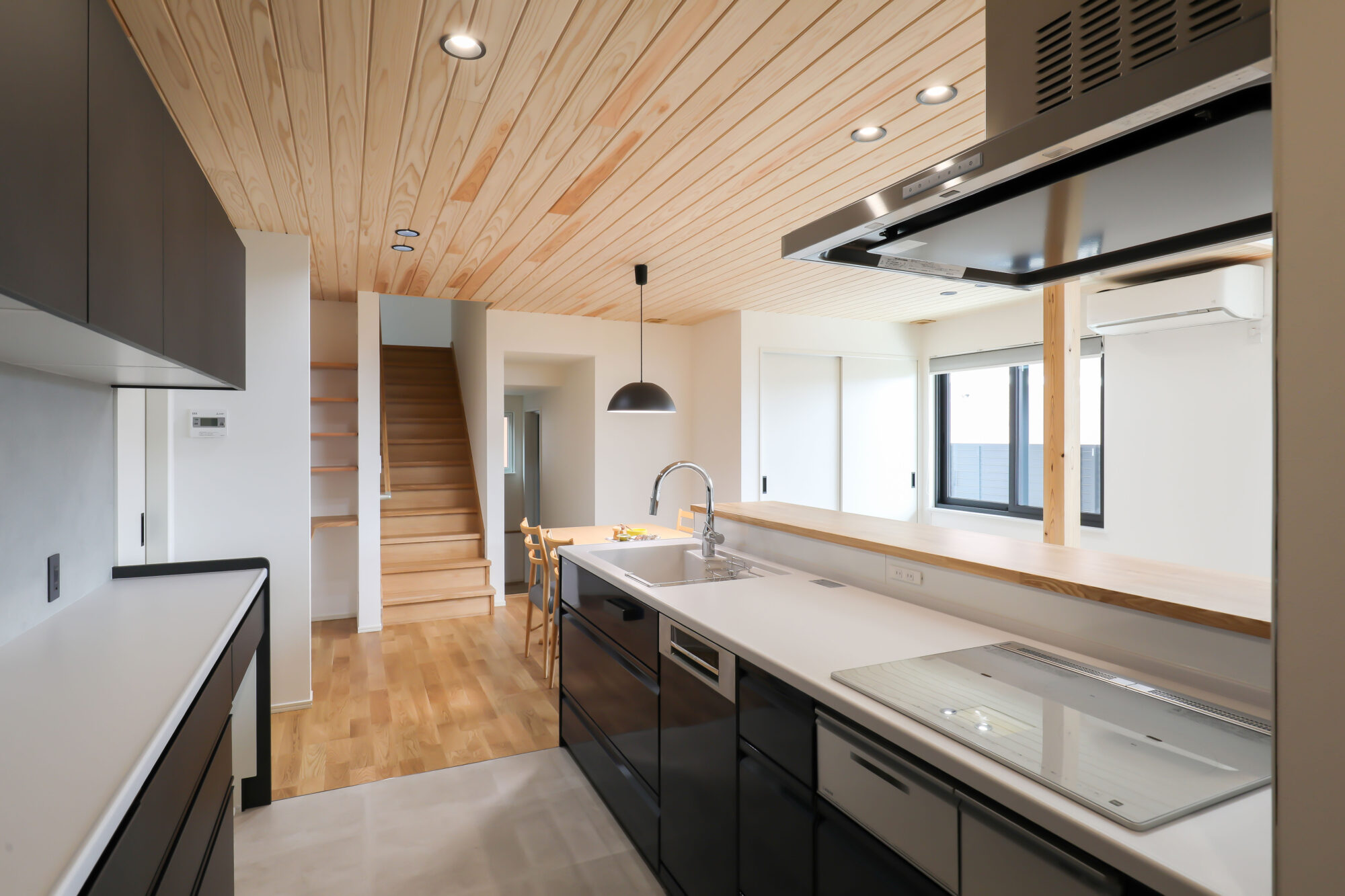 鷹栖建工様　戸建ての撮影1