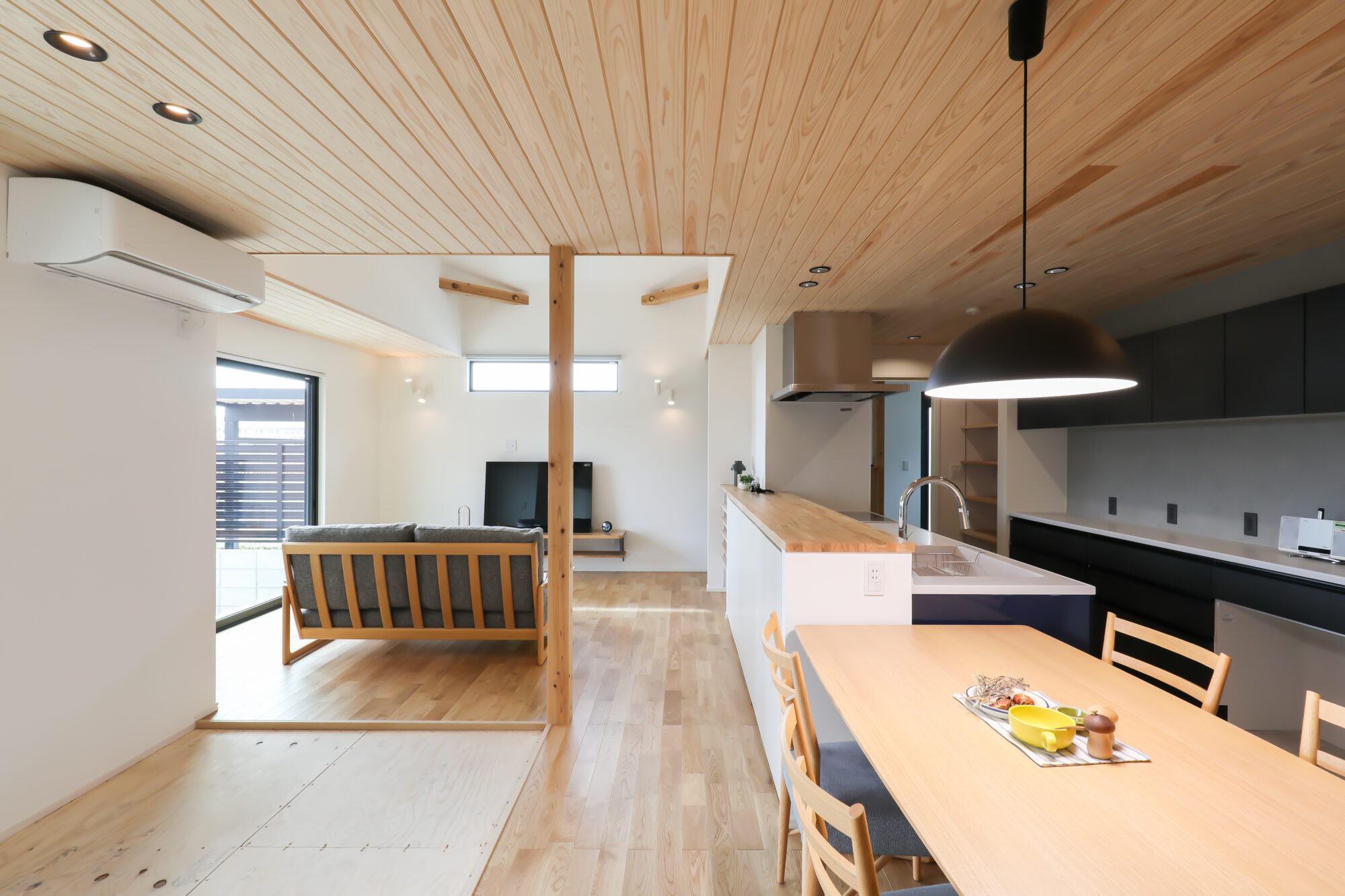 鷹栖建工様　戸建ての撮影1