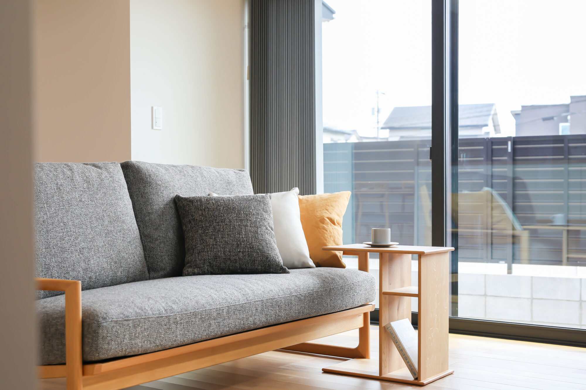 鷹栖建工様　戸建ての撮影1