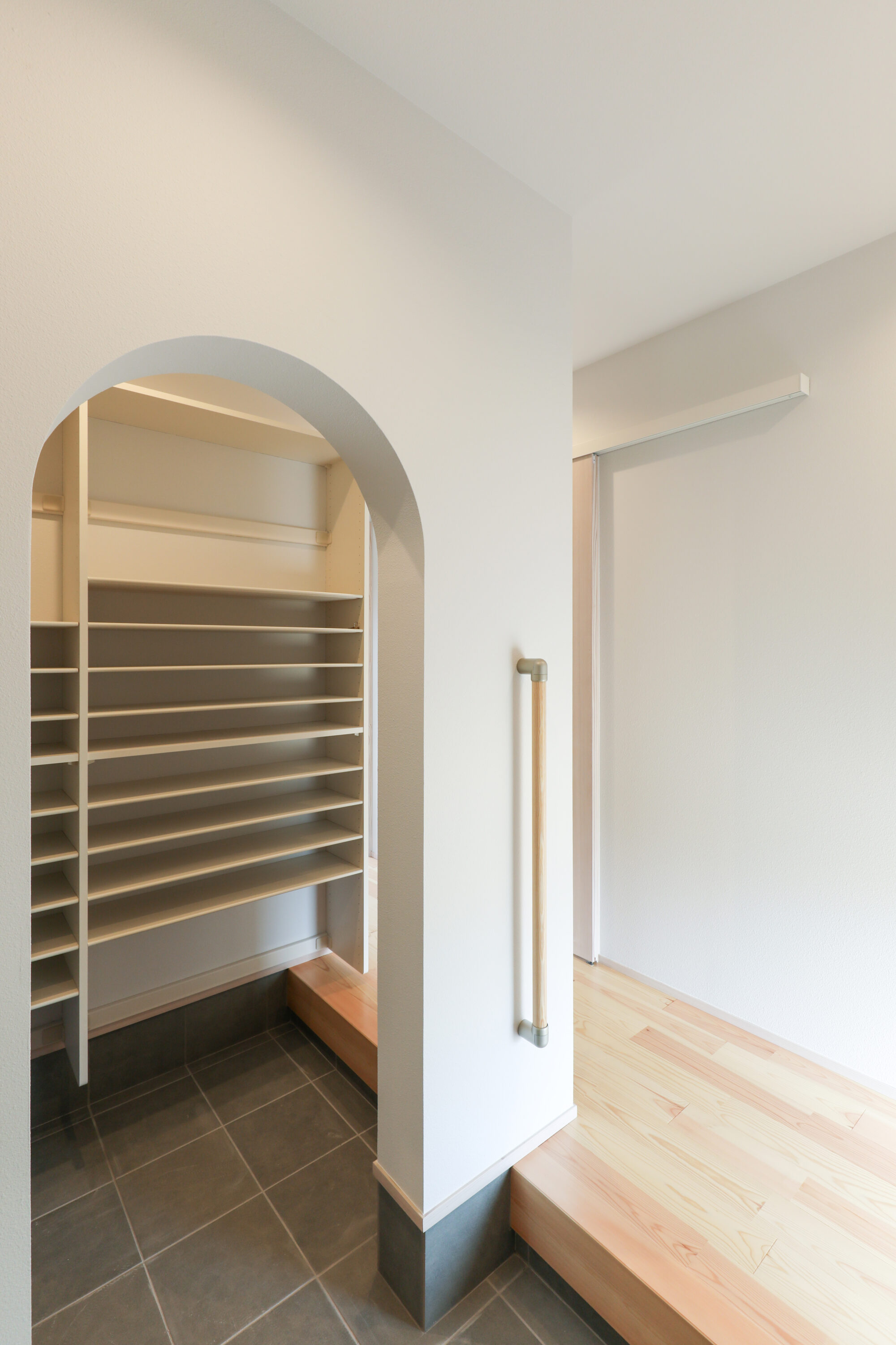 鷹栖建工様　戸建ての撮影2