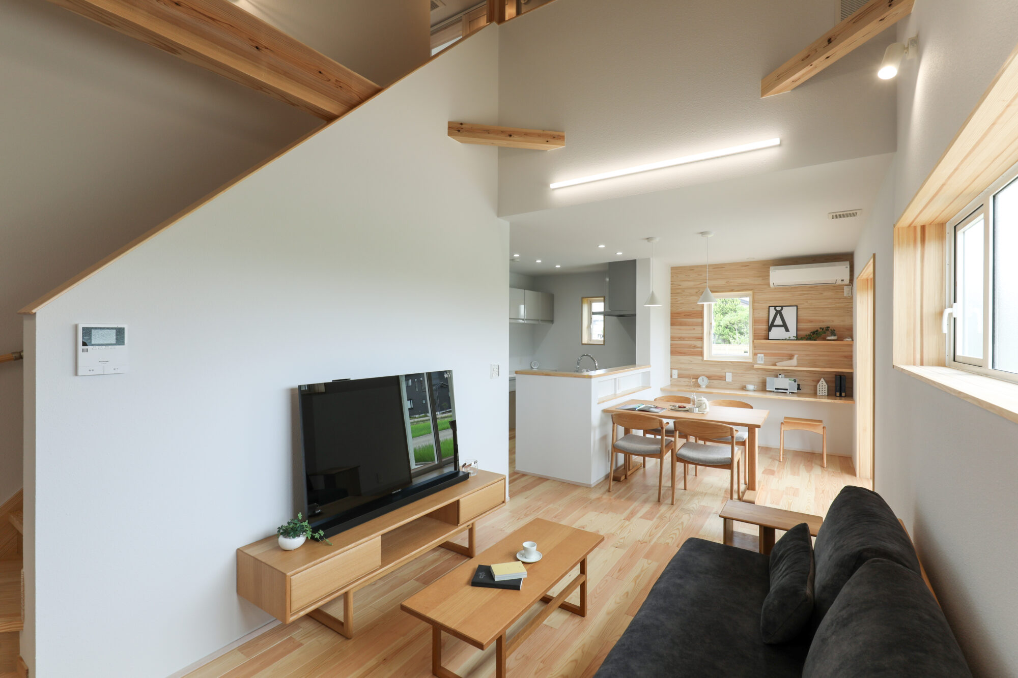 鷹栖建工様　戸建ての撮影2