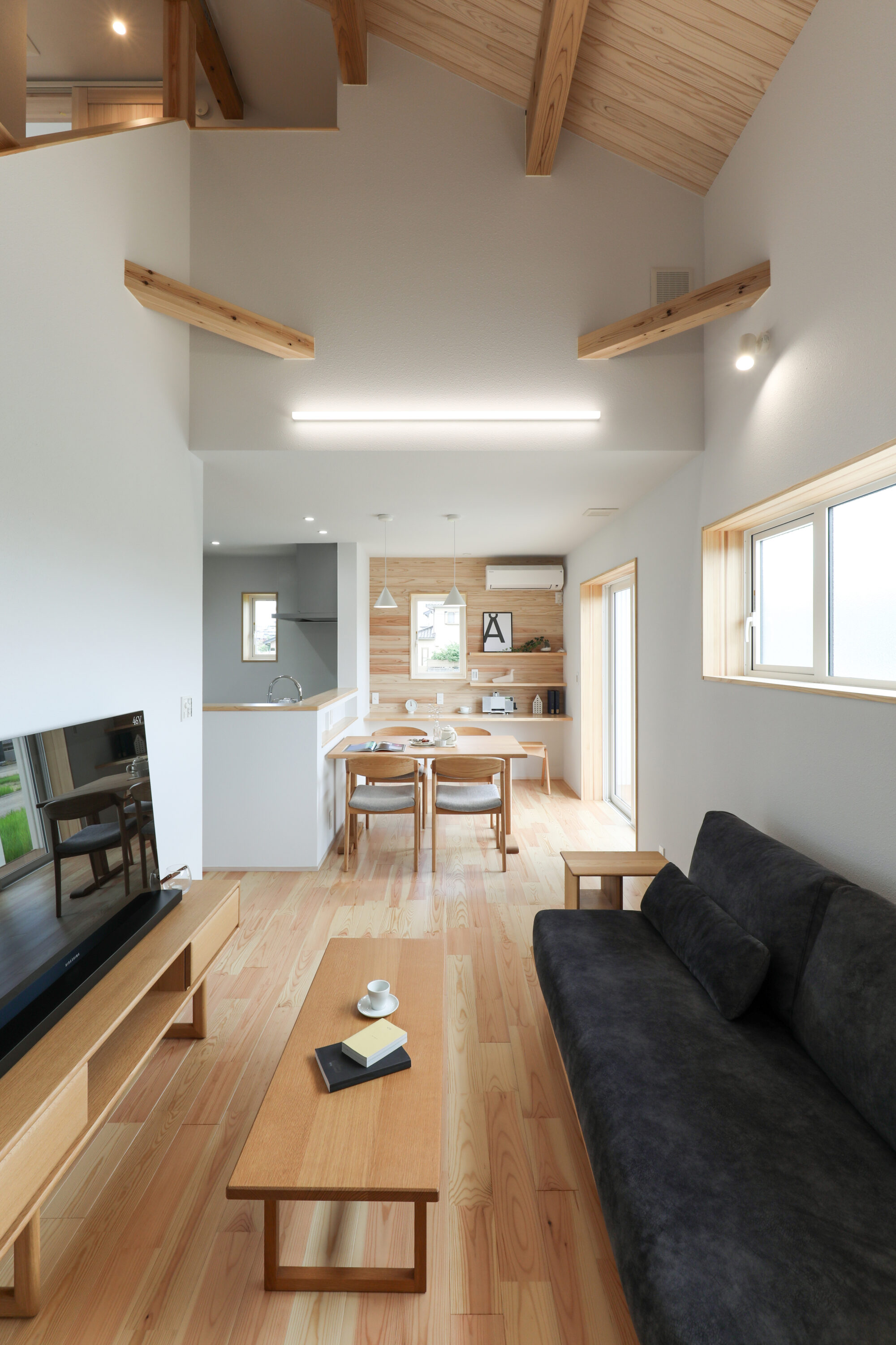 鷹栖建工様　戸建ての撮影2