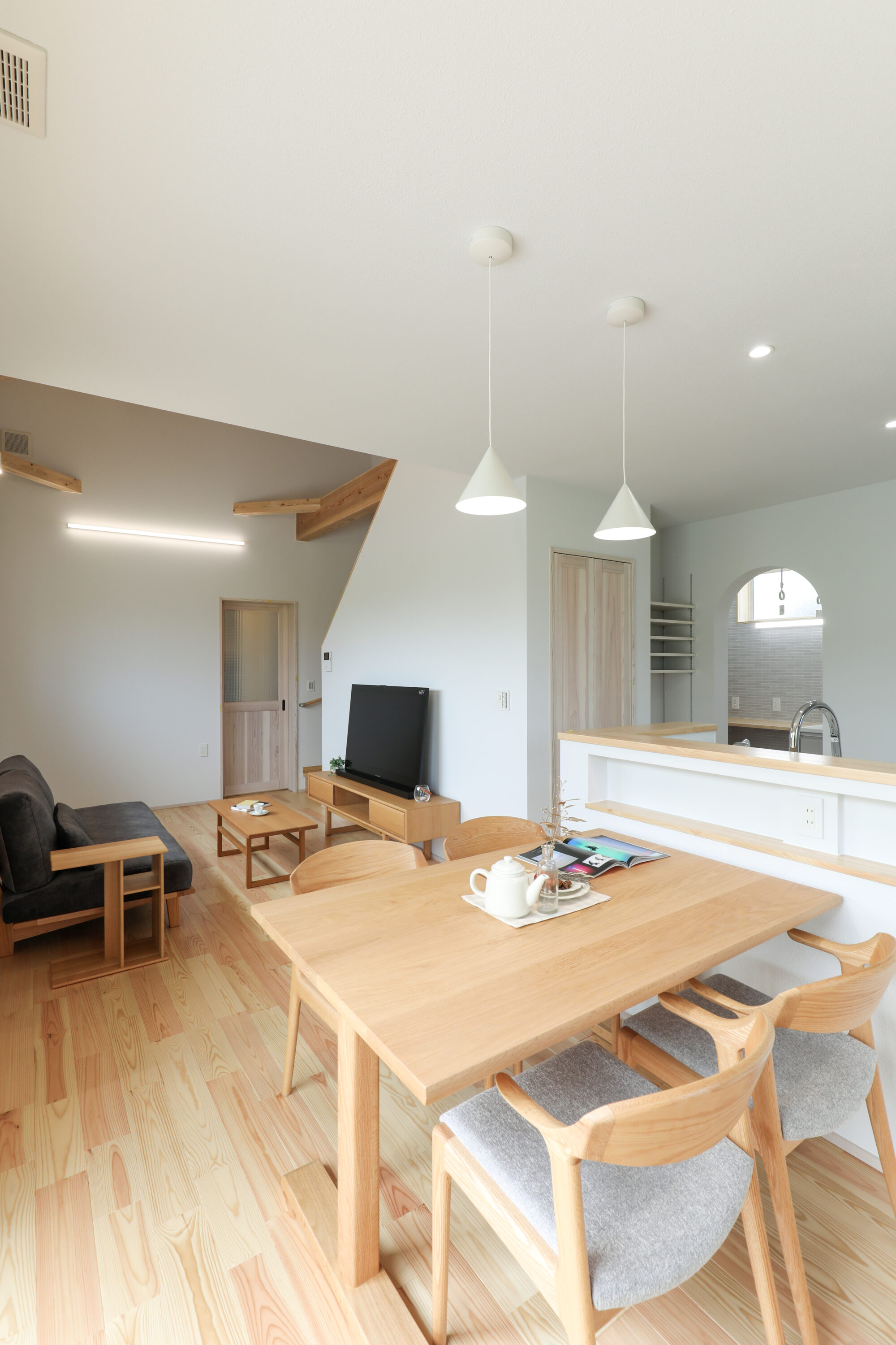 鷹栖建工様　戸建ての撮影2