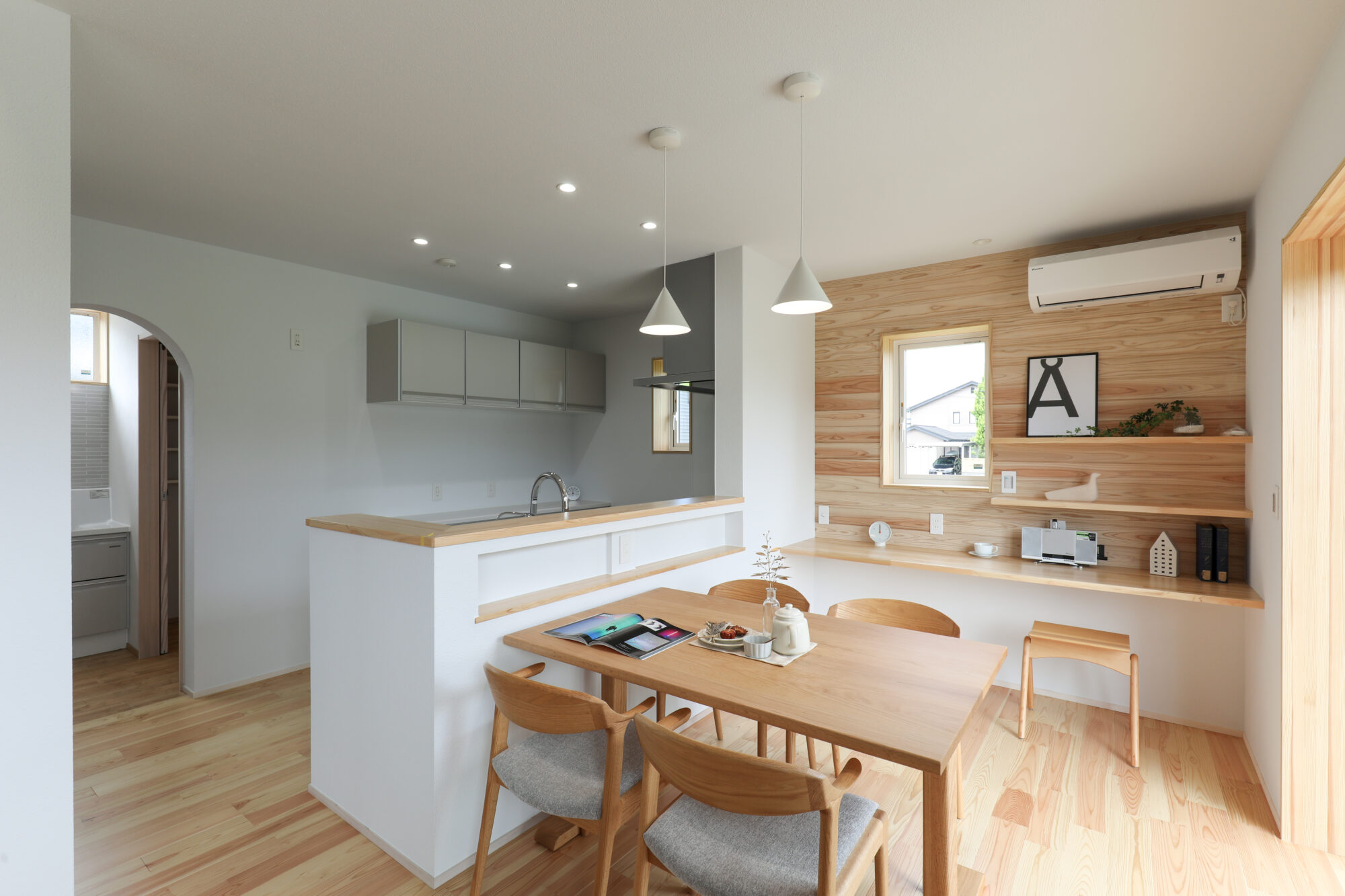 鷹栖建工様　戸建ての撮影2