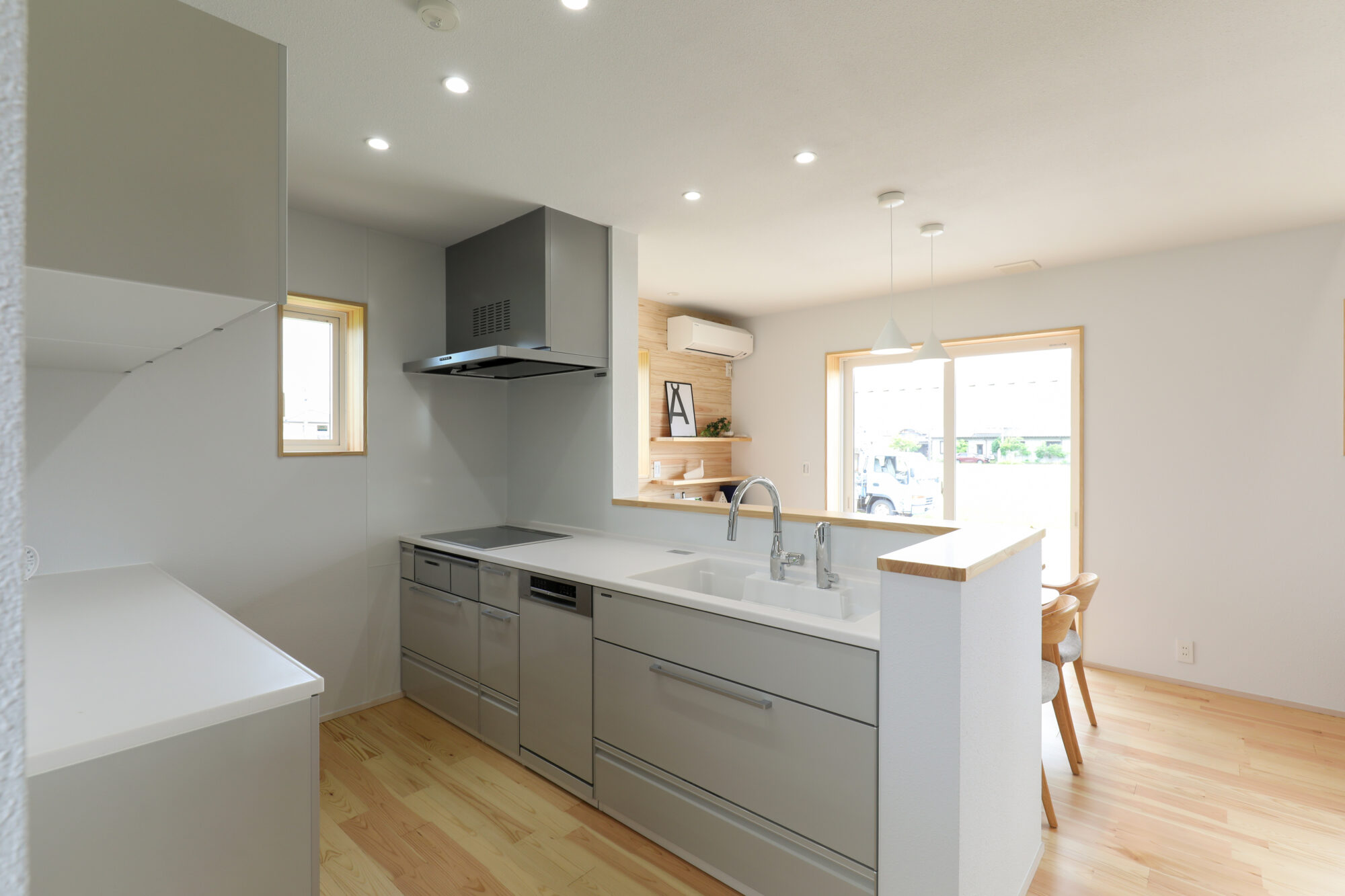 鷹栖建工様　戸建ての撮影2