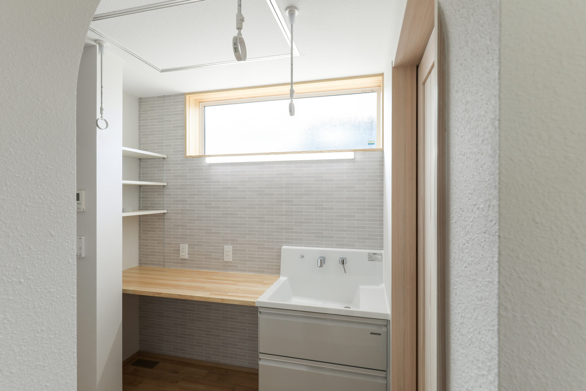 鷹栖建工様　戸建ての撮影2