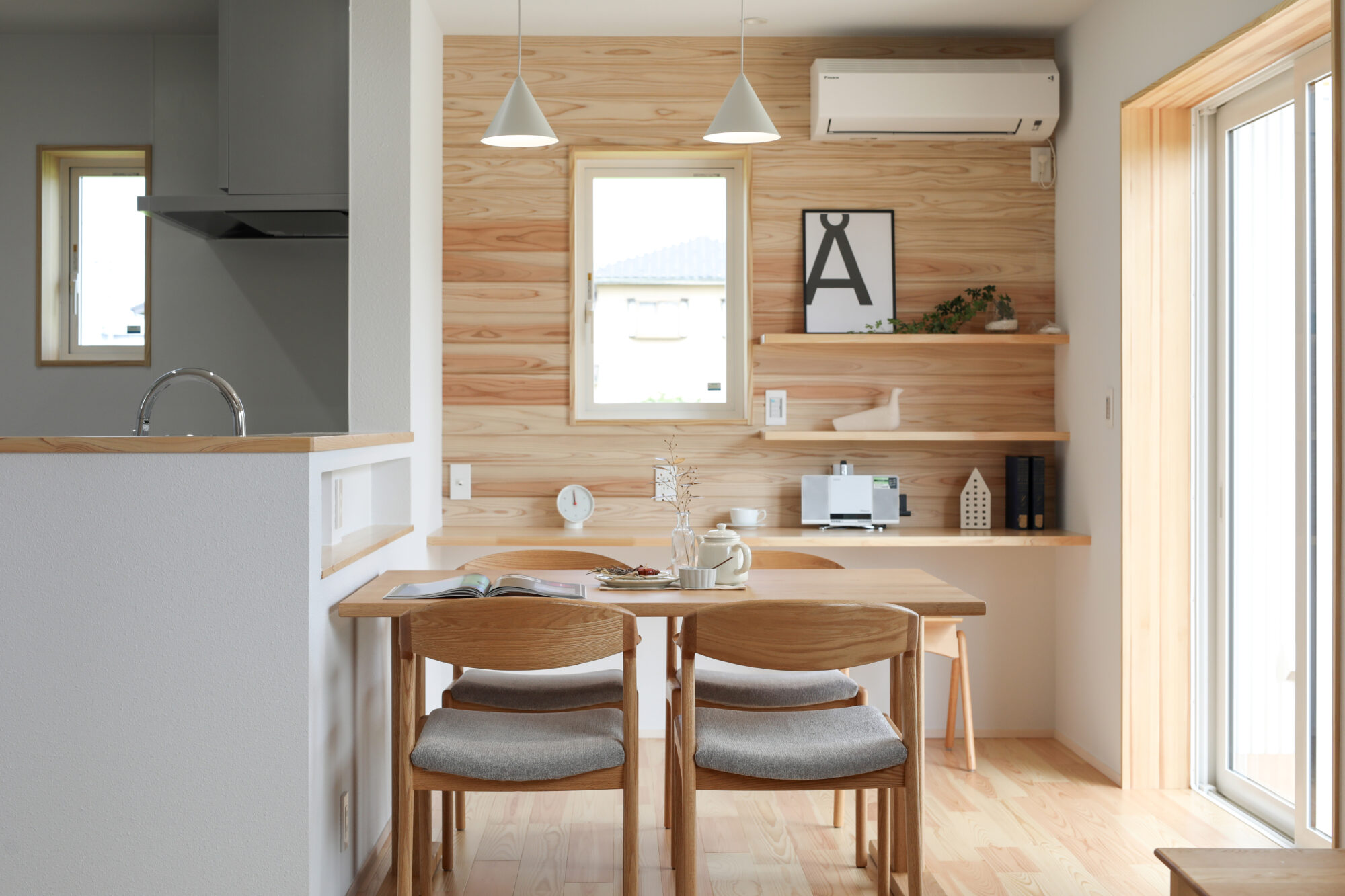 鷹栖建工様　戸建ての撮影2