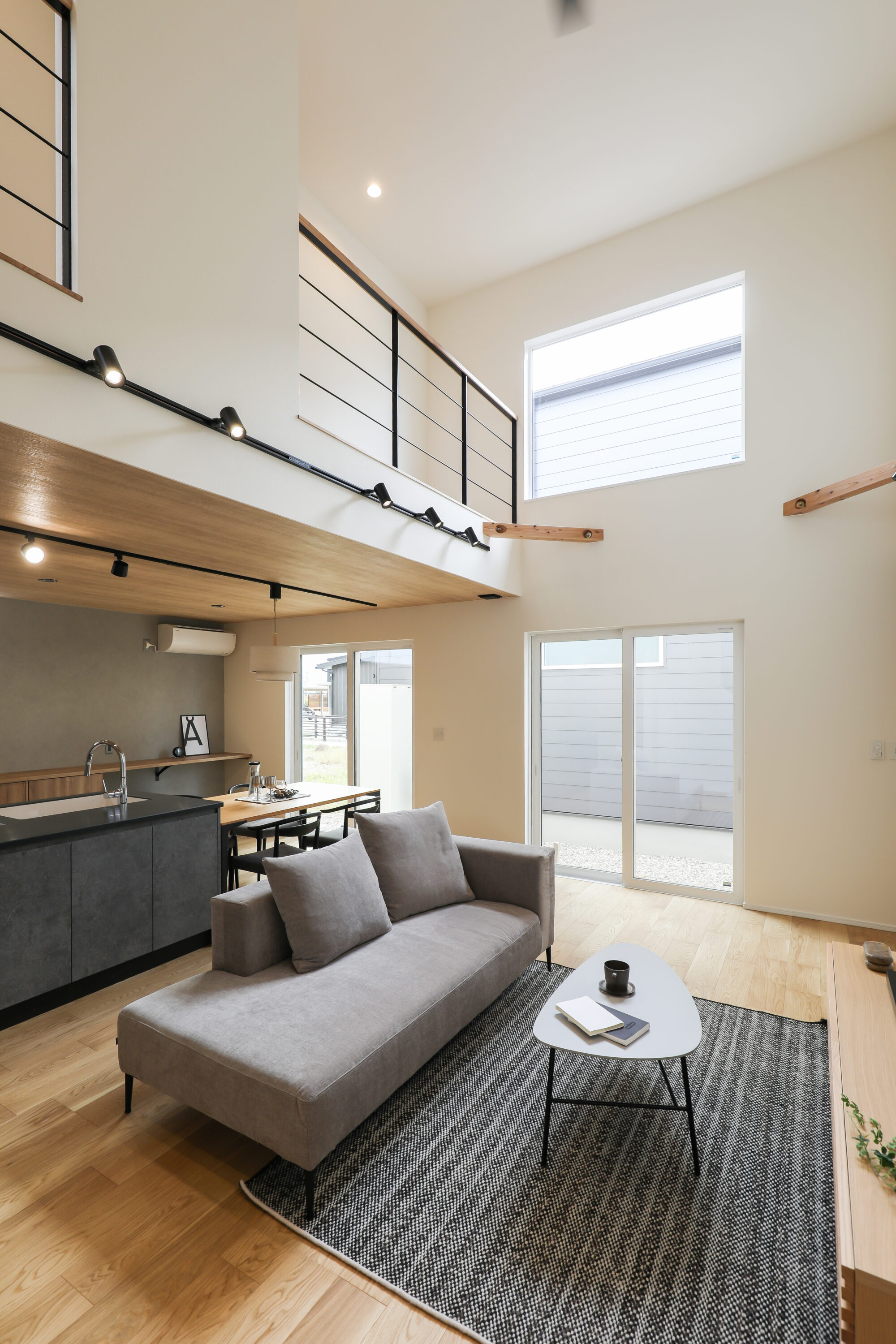 鷹栖建工様　戸建ての撮影3