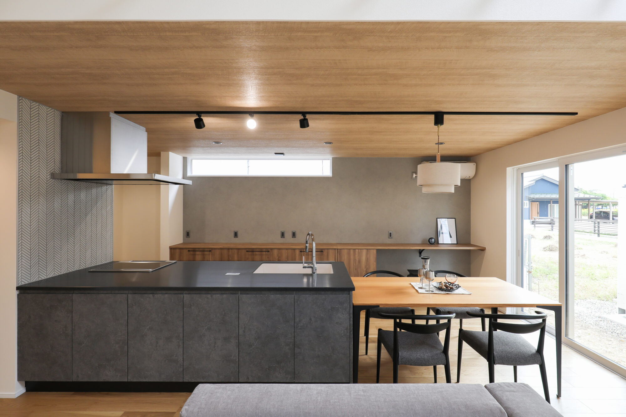 鷹栖建工様　戸建ての撮影3