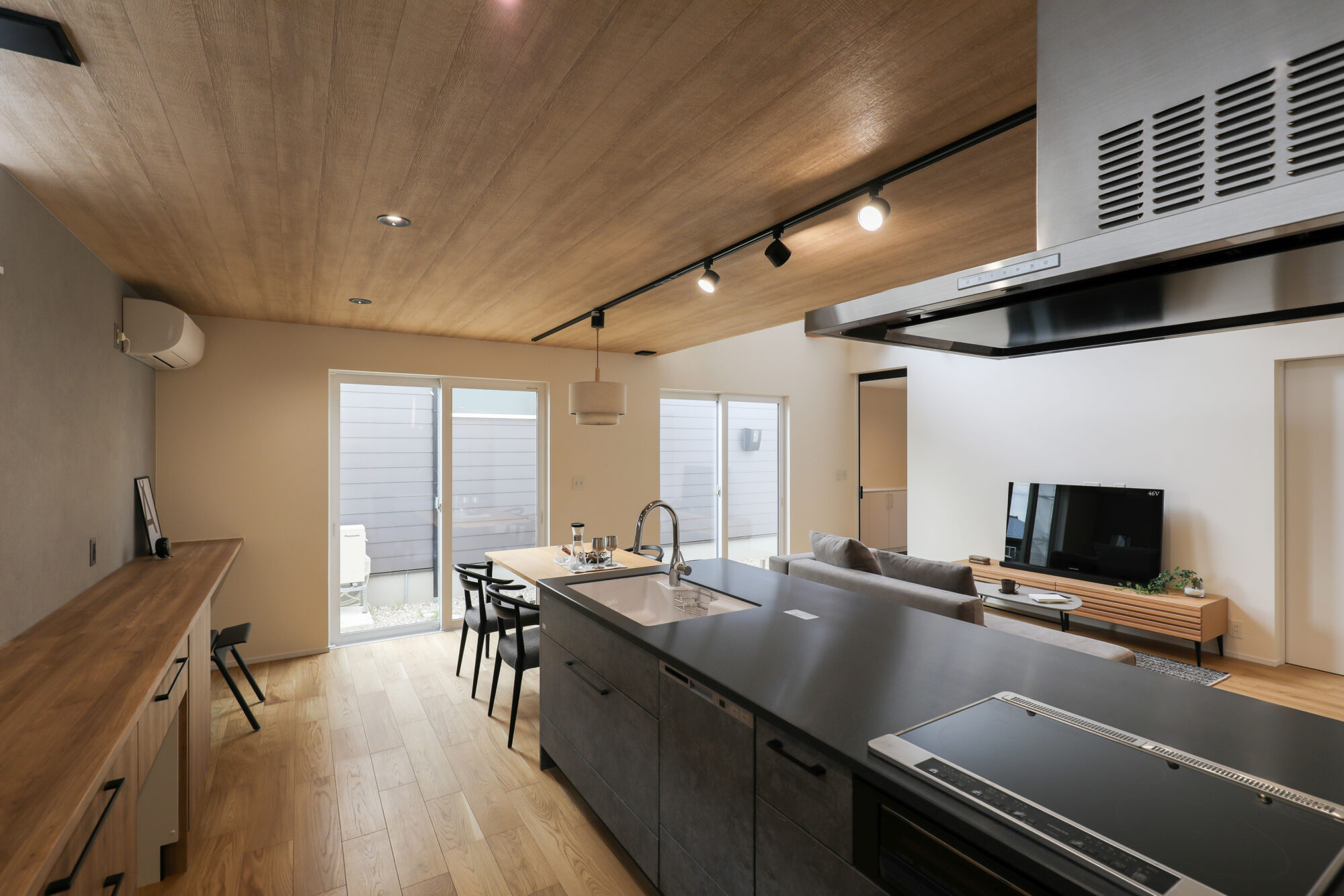 鷹栖建工様　戸建ての撮影3