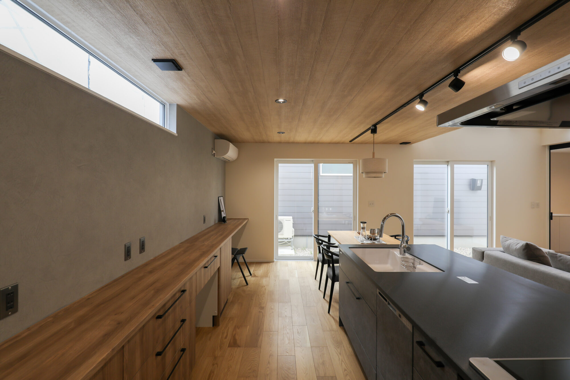 鷹栖建工様　戸建ての撮影3