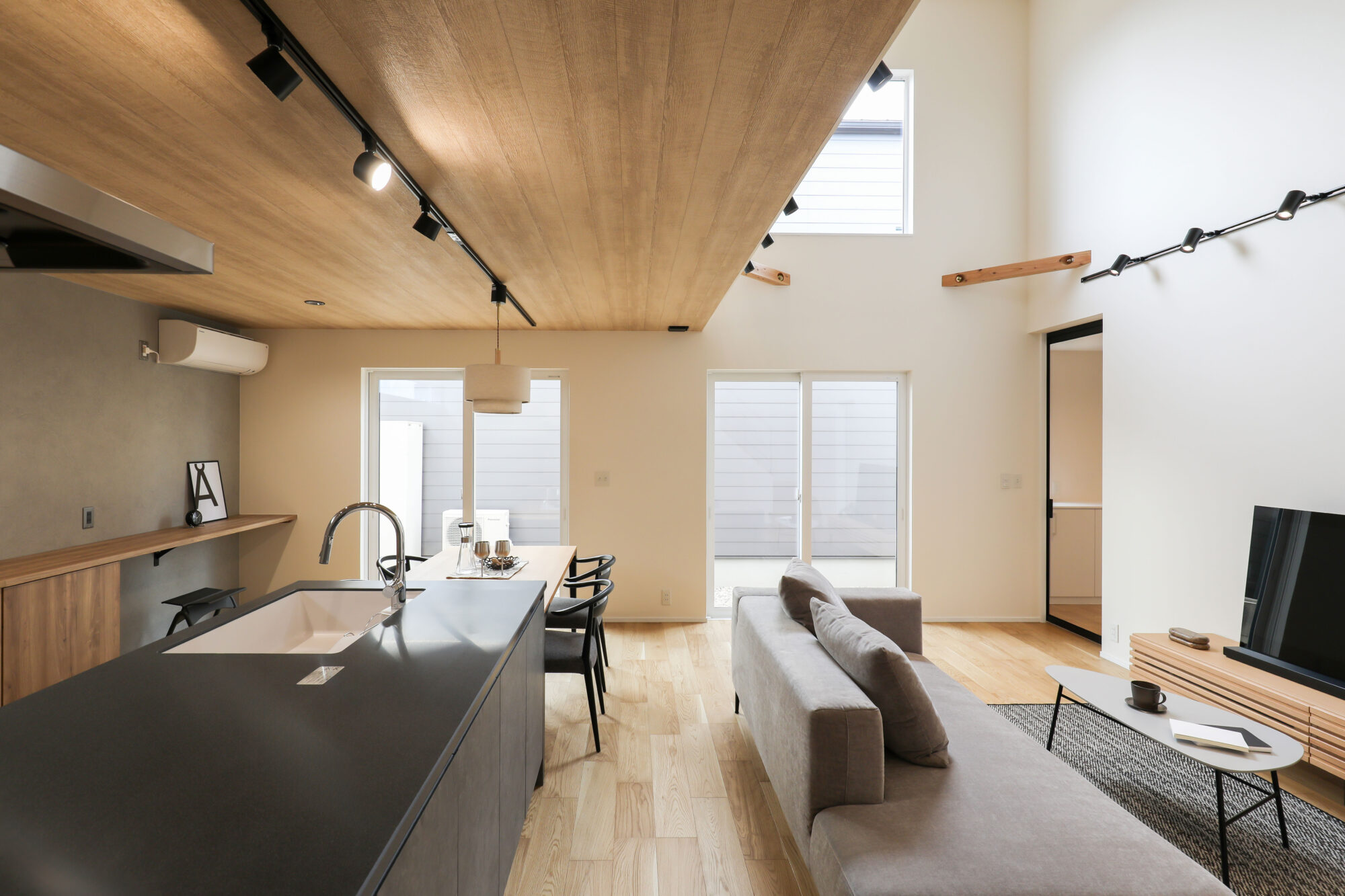 鷹栖建工様　戸建ての撮影3