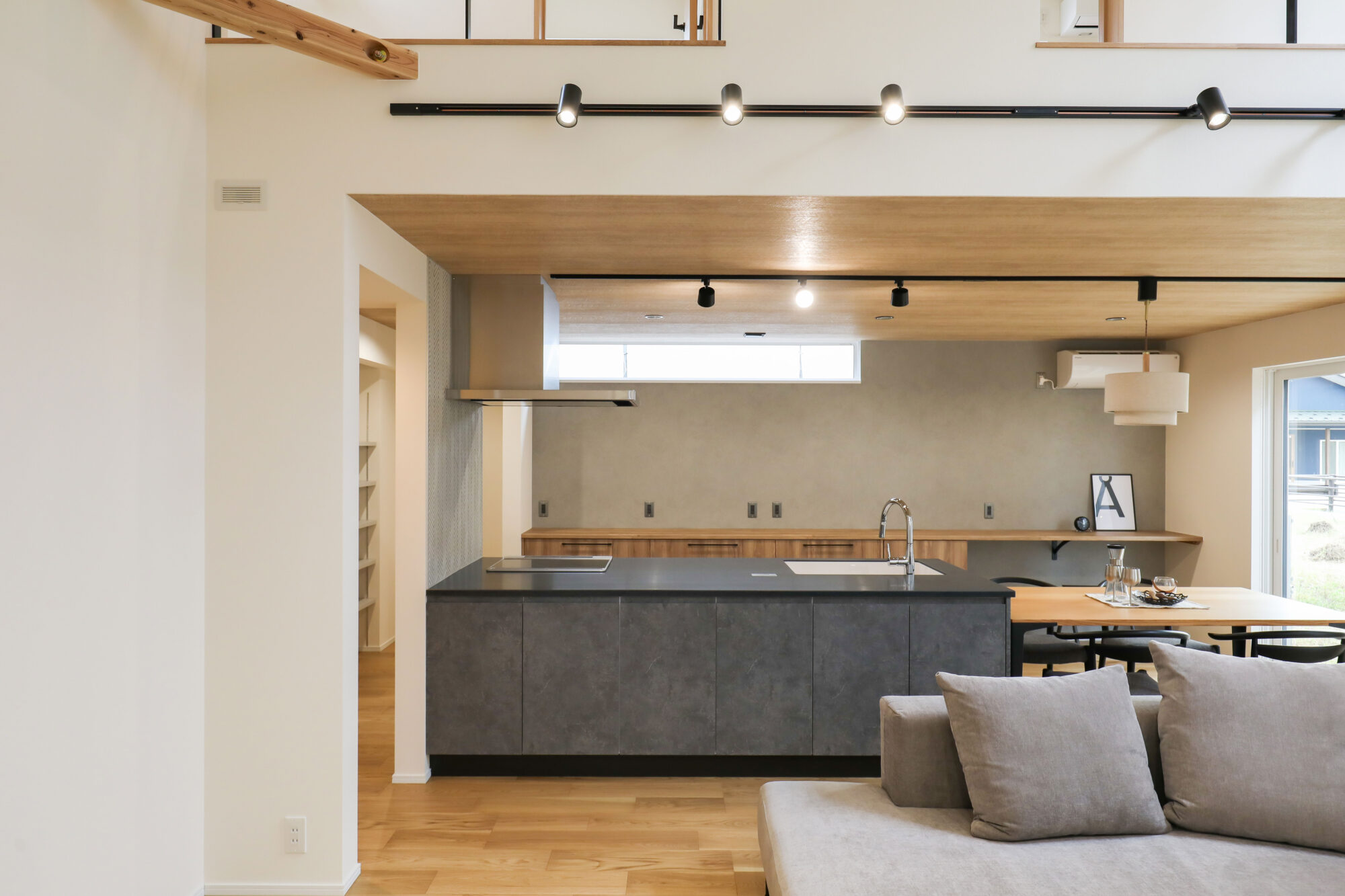 鷹栖建工様　戸建ての撮影3